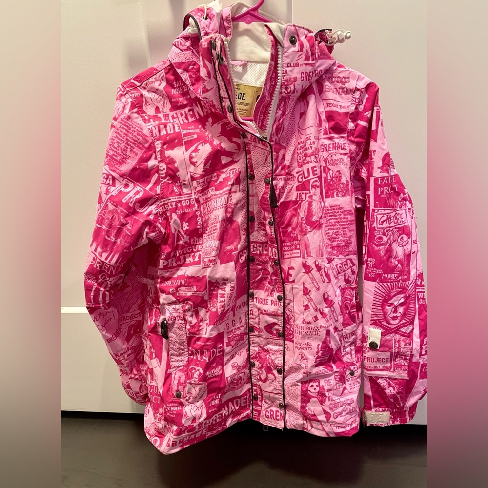 Grenade Snowboarding Ski jacket